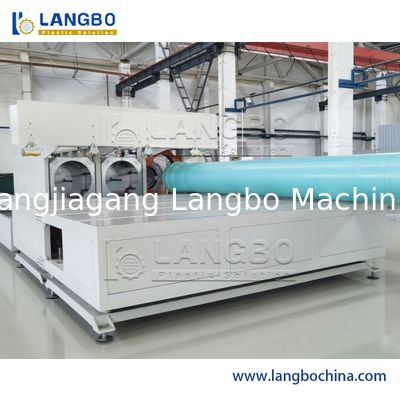 PVCパイプ押出機：都市排水プラスチックパイプ製造設備