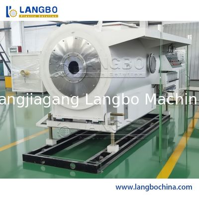 PVCパイプ押出機：都市排水プラスチックパイプ製造設備