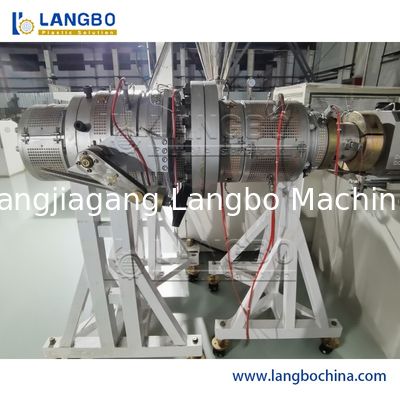 PVCパイプ押出機：都市排水プラスチックパイプ製造設備