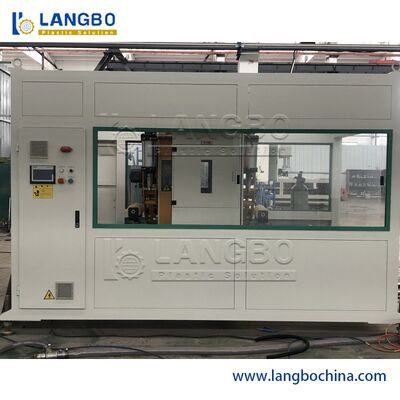 CE ISO Pvcパイプエクストルーションマシン 80/156 円形双螺旋エクストルーダー