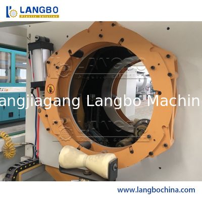 工業用双螺旋PVC/UPVC/CPVCパイプエクストルーションライン - 水,排水,電気管の生産