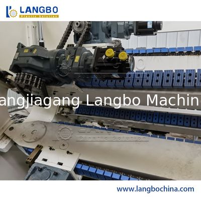 PVCパイプ押出機：都市排水プラスチックパイプ製造設備