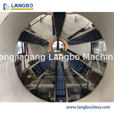 PVCパイプ押出機：都市排水プラスチックパイプ製造設備