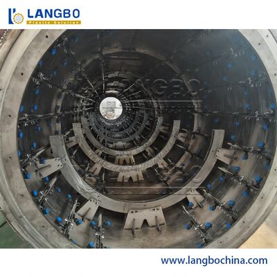 CE ISO Pvcパイプエクストルーションマシン 80/156 円形双螺旋エクストルーダー