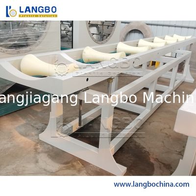 工業用双螺旋PVC/UPVC/CPVCパイプエクストルーションライン - 水,排水,電気管の生産