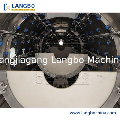 塵/破片の自由な切断システムが付いている150KG/High容量ポリ塩化ビニールの管の放出ライン