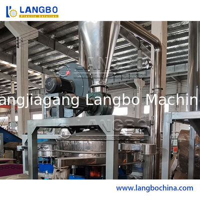 PVC PE HDPE プラスチック粉砕機