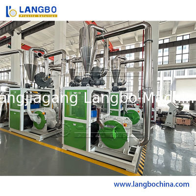 PP PE PVC プラスチックリサイクル廃棄物粉砕機粉砕ミリングマシン