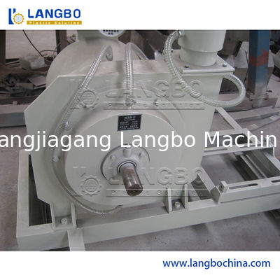 使用済みプラスチックリサイクル機械 PVC PP PE HDPEペレット粉砕機