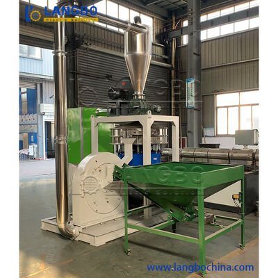 プラスチック製のパイププロファイル廃棄物 粉砕機 ミラー機