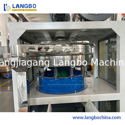 廃プラスチック粉砕機（PVCプロファイル、WPC床用）