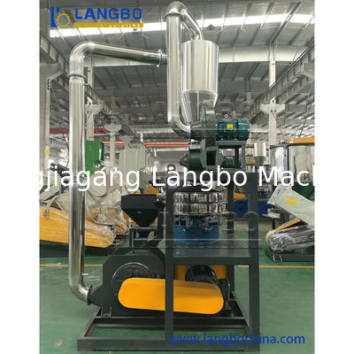 プラスチックのリサイクル PVC磨き機/磨き粉砕機