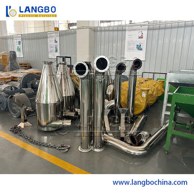 プラスチック製のパイププロファイル廃棄物 粉砕機 ミラー機