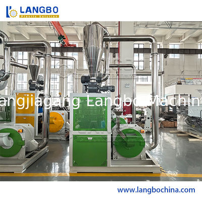 PVCプラスチックリサイクル粉砕機パイプパネルプロファイル用