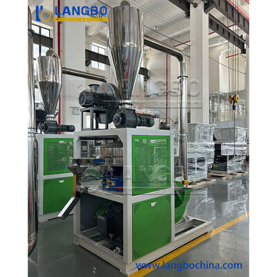 プラスチック製のパイププロファイル廃棄物 粉砕機 ミラー機