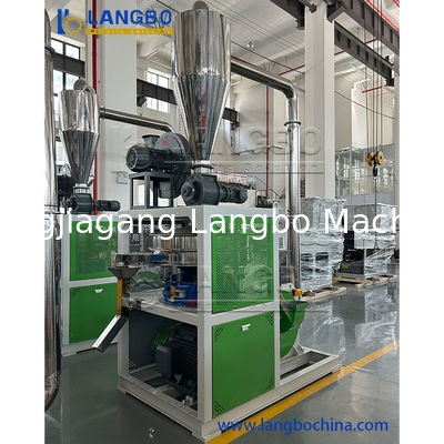 PVCプラスチックリサイクル粉砕機パイプパネルプロファイル用