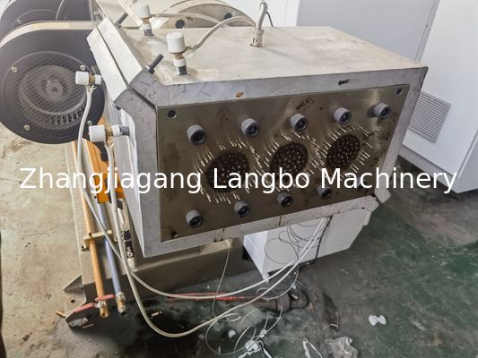 高速プラスチックHDPE Mbbrフィルターメディアキャリアエクストルーション製造機械