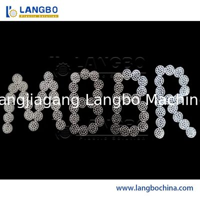 MBBR製造機 バイオフィルターメディア K1 K2 K3 バイオメディア MBBR生産ライン MBBRメディア押出生産ライン