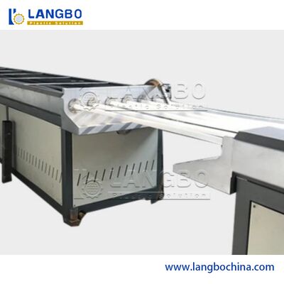 MBBRメディア製造ライン 排水処理能力向上 省エネ設計