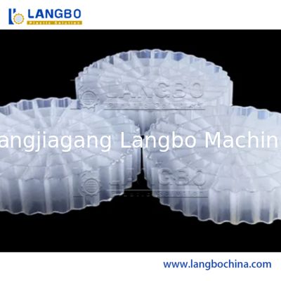 MBBRメディアフィルター製造機ライン