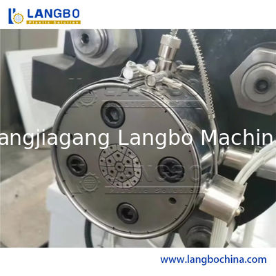 PE HDPE Mbbr バイオフィルムキャリア エクストルーション製造機械