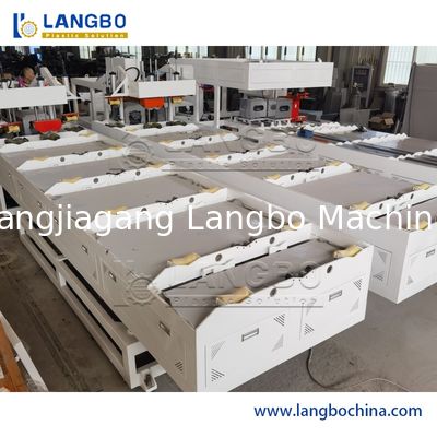 120-800kg/h Capacity Auto Belling Machine For PVC PP PE Pipes Siemens Contactor Durable