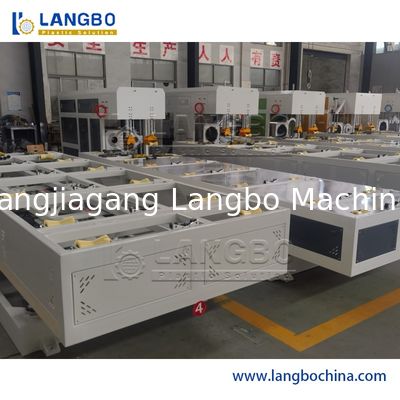 Single/Double Oven Plastic UPVC Flared Type Water Supply Underground PVC Pipe Belling  Making Machine