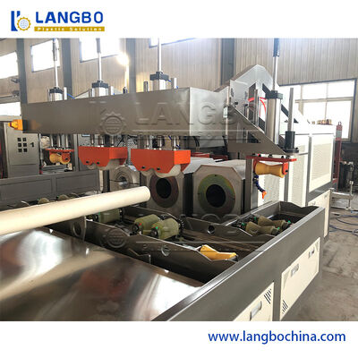 DTCの螺線形の供給機械が付いているポリ塩化ビニールの管の放出の機械/管のBelling電気機械