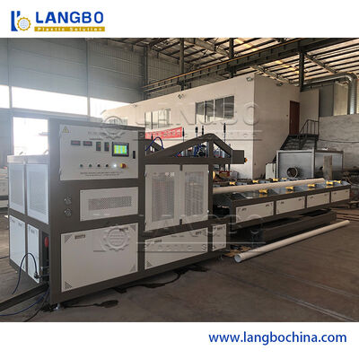 DTCの螺線形の供給機械が付いているポリ塩化ビニールの管の放出の機械/管のBelling電気機械