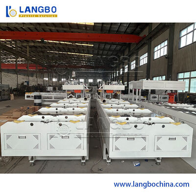 DTCの螺線形の供給機械が付いているポリ塩化ビニールの管の放出の機械/管のBelling電気機械