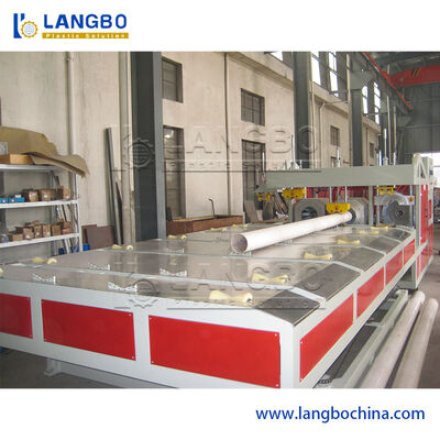 DTCの螺線形の供給機械が付いているポリ塩化ビニールの管の放出の機械/管のBelling電気機械