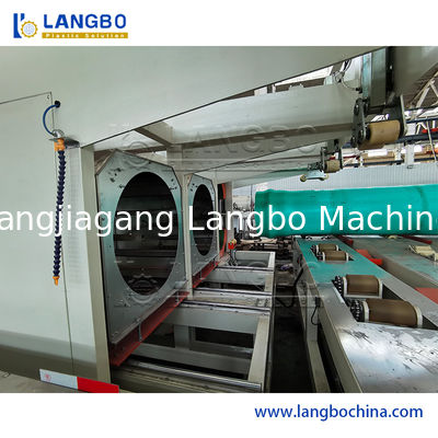 Pipe Diameter 16-630mm Large Diameter U Type Belling Machine With Single Screw Extruder