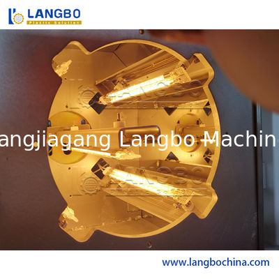 ポリ塩化ビニールの管のベーリング機械16 - 250mmの管の直径内部PLCシステム