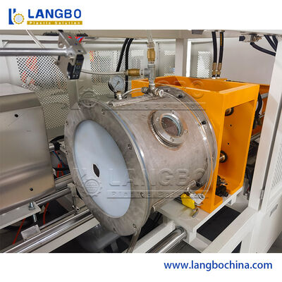 自動PVCパイプソケット機械