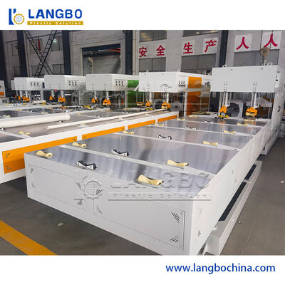 ポリ塩化ビニールの管のBelling自動機械プラスチック管のソケット800kg/H