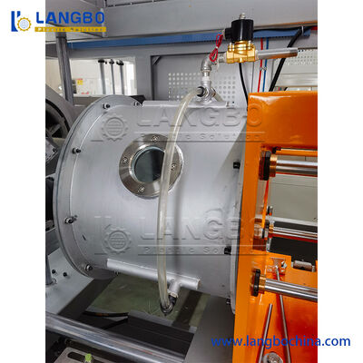 自動PVCパイプソケット機械