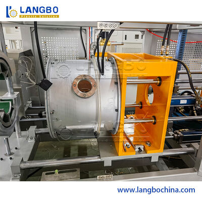 ポリ塩化ビニールの管のBelling自動機械プラスチック管のソケット800kg/H