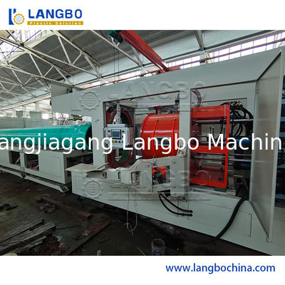 ポリ塩化ビニールの管のベーリング機械16 - 250mmの管の直径内部PLCシステム