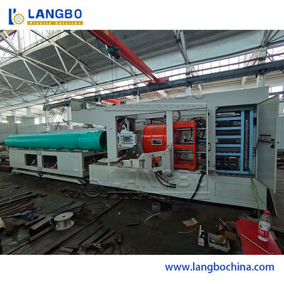 ポリ塩化ビニールの管のBelling自動機械プラスチック管のソケット800kg/H