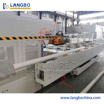 自動PVCパイプソケット機械