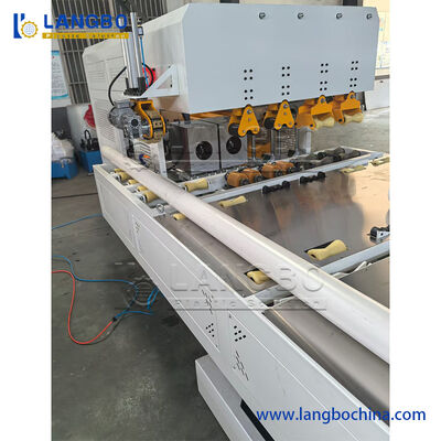 自動PVCパイプソケット機械