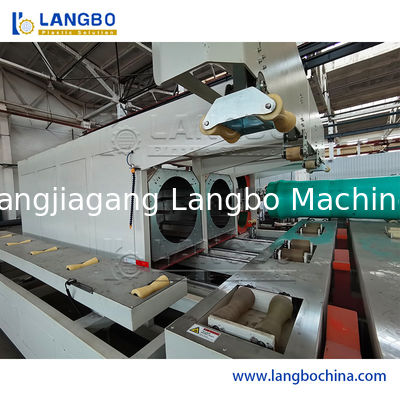 250mm RU プラスチックパイプ ベルリングマシン 完全自動