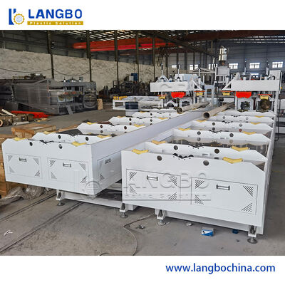 自動PVCパイプソケット機械