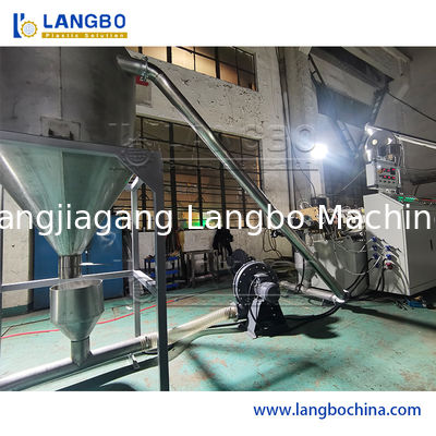 PVC Pelletizing Line Granulating Machine Soft Hard PVC Granules Compounding Machine