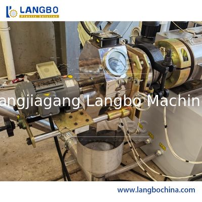 大きい性能円錐対ねじ押出機の注入口のMasterbatchの造粒機