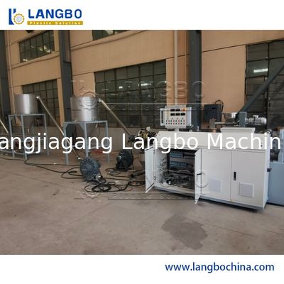 Recycle Sjsz80/156 PVC Granulating Line Machine Pelletizing Line