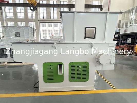 PP / PE / HDPE / LDPE / PVCのための工場廃棄物プラスチックパイプシェードラーマシン