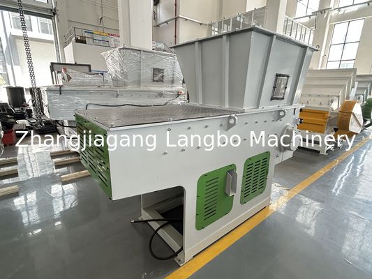 PP / PE / HDPE / LDPE / PVCのための工場廃棄物プラスチックパイプシェードラーマシン