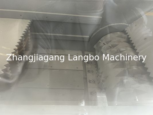 PP / PE / HDPE / LDPE / PVCのための工場廃棄物プラスチックパイプシェードラーマシン