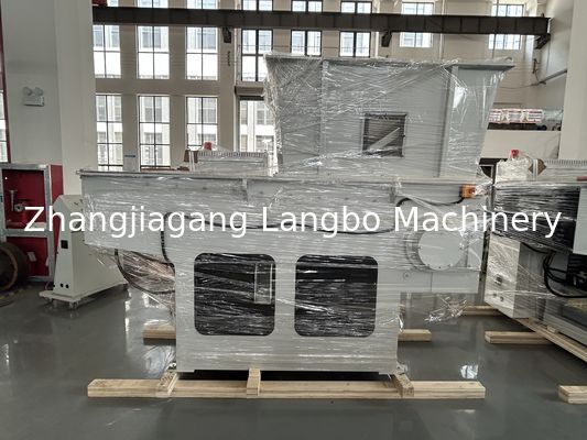 PP / PE / HDPE / LDPE / PVCのための工場廃棄物プラスチックパイプシェードラーマシン